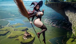 JellyBelly - Witch (Textless) [AI Generated]