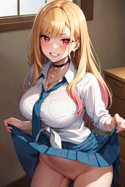 MUMEIAI - My Dress-Up Darling Will Show You (Textless) [AI Generated]