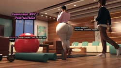 [BlankKen] Commission #47 - Post-Workout [English]