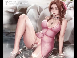 [Milkychu] Aerith Gainsborough (Final Fantasy)