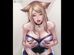 [Milkychu] Ahri (League Of Legends)