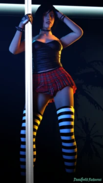 [Deadbolt Returns] Heather the Stripper (Sextape in Hell)