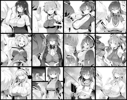 [Nusmusbim] Muraichiban no Onee-chan Sai (1-12)
