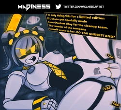 [MadlNess] J (Murder Drones)