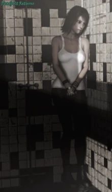 [Deadbolt Returns] Heather Morrison Asylum Photoshoot (Sextape in Hell)