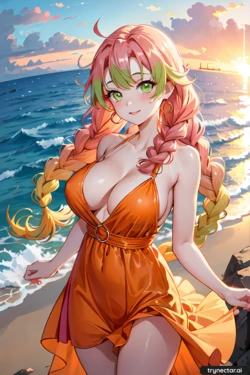 Mitsuri Kanroji [AI-Generated]