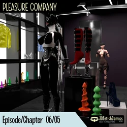 [3DFetishComics] EP_06 Pleasure Company 06.5 (Anna'a Journey)