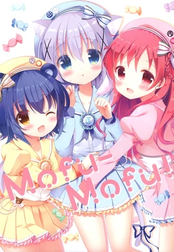 (C97) [@ism (Aono Ribbon)] Mofu-Mofu! (Gochuumon wa Usagi desu ka?)