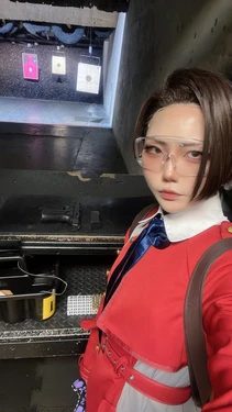 [Kiku 菊壱] Cosplay - Fuki Harukawa & Sakura Otome (Lycoris Recoil)