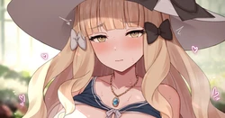 [sixteenpo] Tetsunagi Mizugi Saren-chan (Princess Connect! Re:Dive)