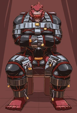[Foster-Tony] Bondage God (The Boy and the Beast)
