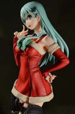 Kantai Collection -Kan Colle Suzuya  [Xmas] mode  1/7 Figure