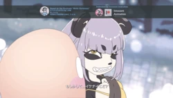 [Jun] [Innocentanimation] Panda girl, white christmas