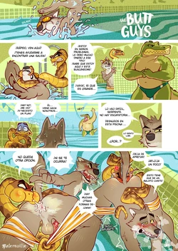 [Malerouille] The Butt Guys (Spanish)