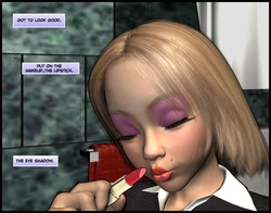 CRAZYXXX3DWORLD - Another day at the office (English)