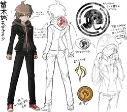 Danganronpa Trigger Happy Havoc Anniversary Edition Artbook In-Game