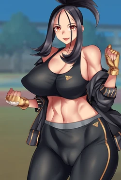 [Yasuaki EX] Kihada-sensei VS Sleeper (Pokémon Scarlet & Violet) [Decensored]