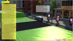 [ST-9Pol] A Wife And Mother Fan Art Stories Ch. 4.1 -  Chapter 4.1 - Dance class pickup