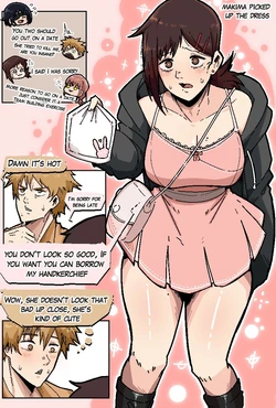 [Mark Gavatino] Date with Kobeni (Chainsaw Man)