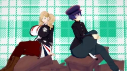 [Sharkteeth] Ann Bullies Naoto.