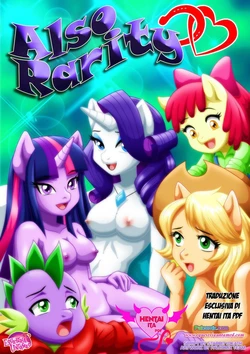[Palcomix] Also Rarity (My Little Pony Friendship Is Magic) [italian]