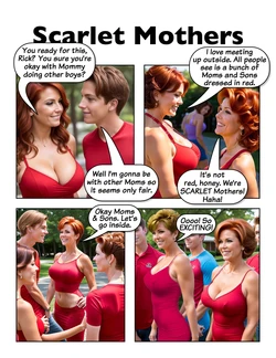 Scarlet Mothers Society (English) [AI Generated]
