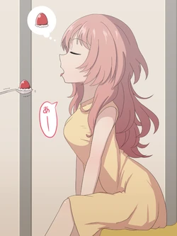 [Eichi] "Ahm." (Suki na Ko ga Megane wo Wasureta)