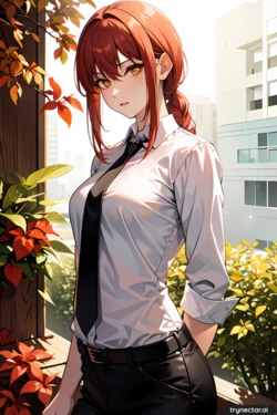 Makima-san - Chainsaw Man [AI-Generated]