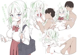 [Suzuki Toto] Yamakaze-chan Kisegae Illust-shuu (Kantai Collection -KanColle-) [Chinese] [吸住没碎个人汉化]