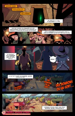 [Cherry Mouse Street] X-Squad : Preludes [French]