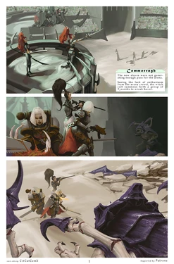[CitCatComb] Commorragh
