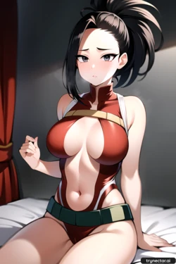 Momo Yaoyorozu - My Hero Academia [AI-Generated]