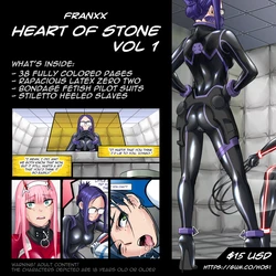 [HK Comm] Franxx Heart of Stone Vol 1-2