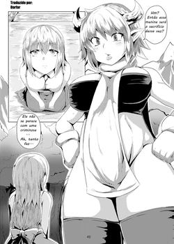 [Hermit9 (Sanaminosuke)] Anal Vore Goudou | O sacrifício da aldeia [Portuguese-BR] [Darfar]