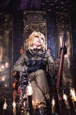 [Kiku 菊壱] Cosplay - Tanya von Degurechaff (Yōjo Senki)