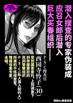 [Sunagawa Tara] P.S.C Sennyuu Sousakan Reiko 2 (COMIC Kuriberon DUMA 2021-05 Vol. 26) [Chinese] [真不可视汉化组x雅居贤辈]