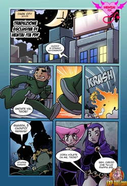 Jinx X Raven (Teen Titans) [italian]