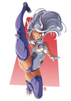 [AutomaticGiraffe] Buff Bunny (My Hero Academia)