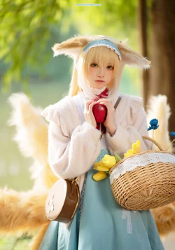 [绮太郎_Kitaro] 铃兰小姐 Arknights Suzuran