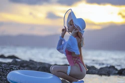 [Neko-薇薇] 黎塞留泳装 Azur Lane Richelieu Swimsuit