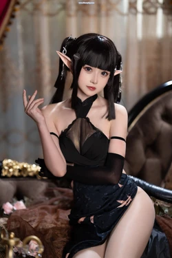 [阳炎型小菠萝] 森蚺 明日方舟 Arknights Eunectes