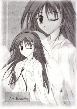 (HAPPY☆HOMY)[Legna(Mikake Hibiki, Kannadzuki Shougo)] 1st memories (Memories Off)