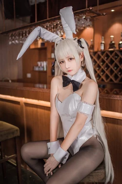 春日野穹兔女郎COS CN凛子酱