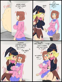 [Zronku] New Magic 1-2 [english]