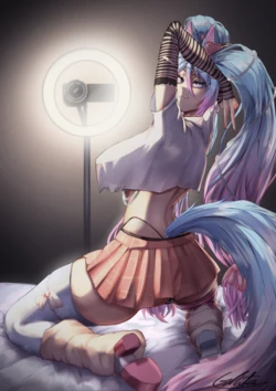 Gyaru Silvervale [Glinter]