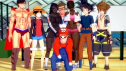 [Sharkteeth] The Unexpected Harem Scrap Dump