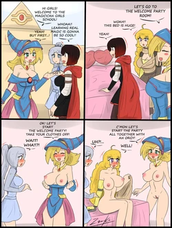 [Zronku] Magical Fun 1-3 [english]