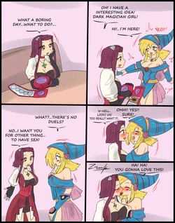 [Zronku] Magical Girl Fun [english]