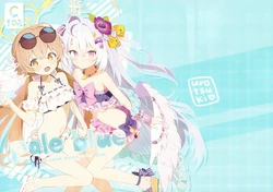(C102) [Ohige] Pale blue (Blue Archive)