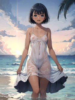 [Tsang Artie] Summer Time Rendering - Mio Kofune (Patreon) [Ai Generated]